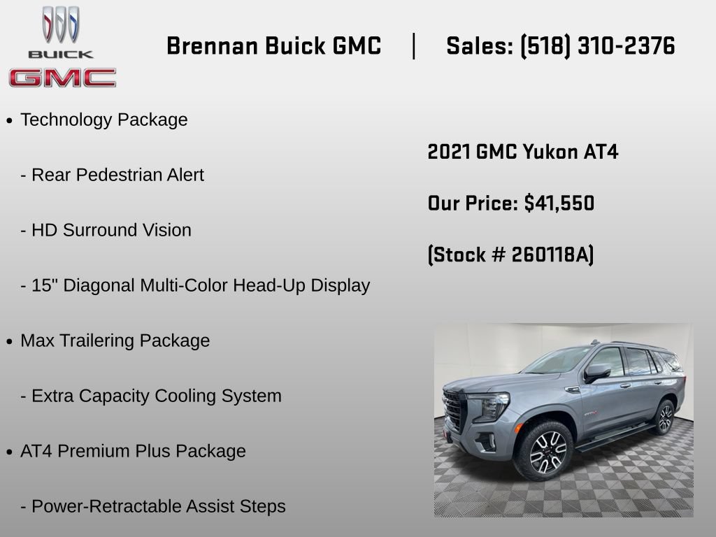 2021 GMC Yukon AT4 - Photo 6