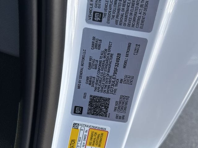 2025 GMC Sierra 2500HD Pro - Photo 85