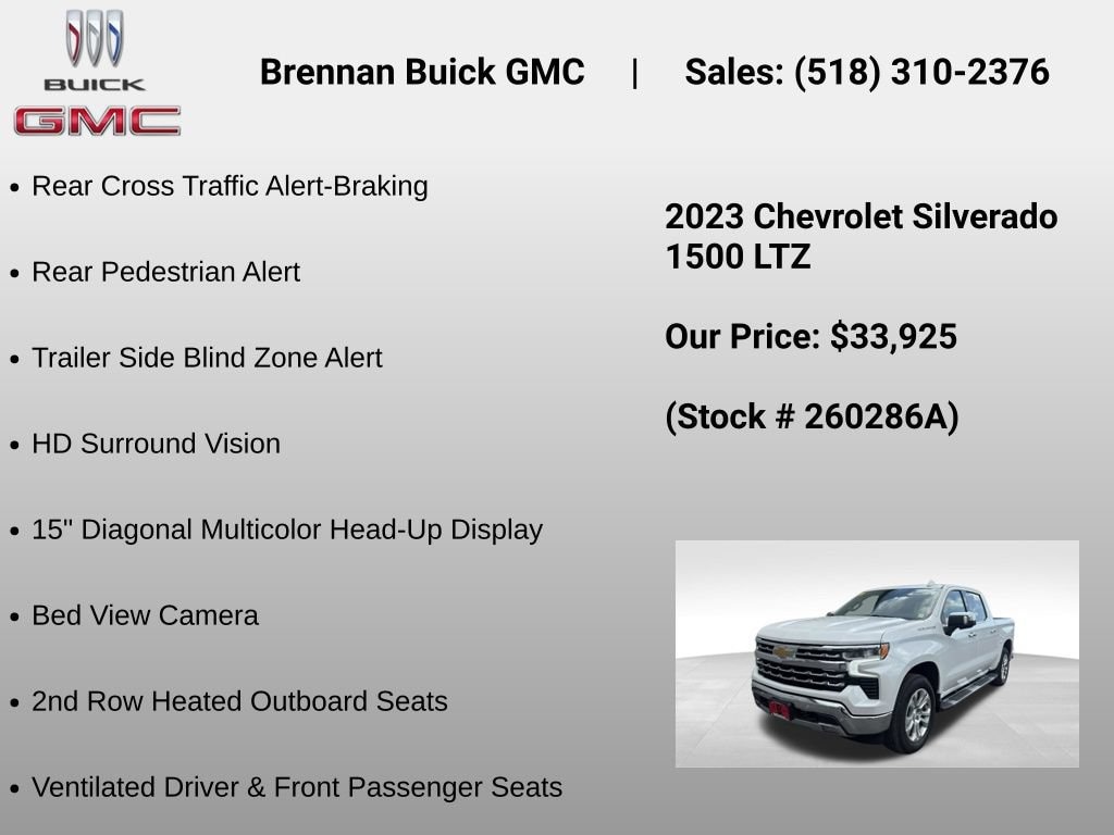 2023 Chevrolet Silverado 1500 LTZ - Photo 26