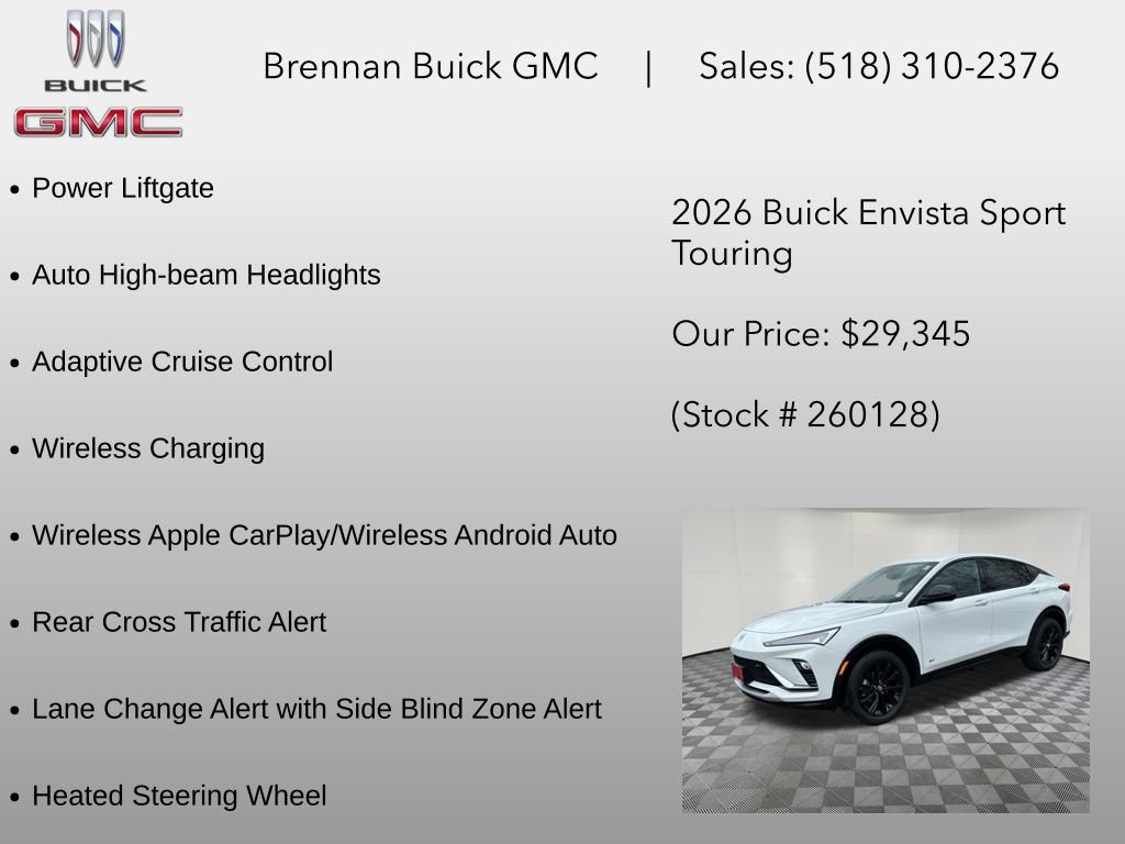2026 Buick Envista Sport Touring - Photo 18