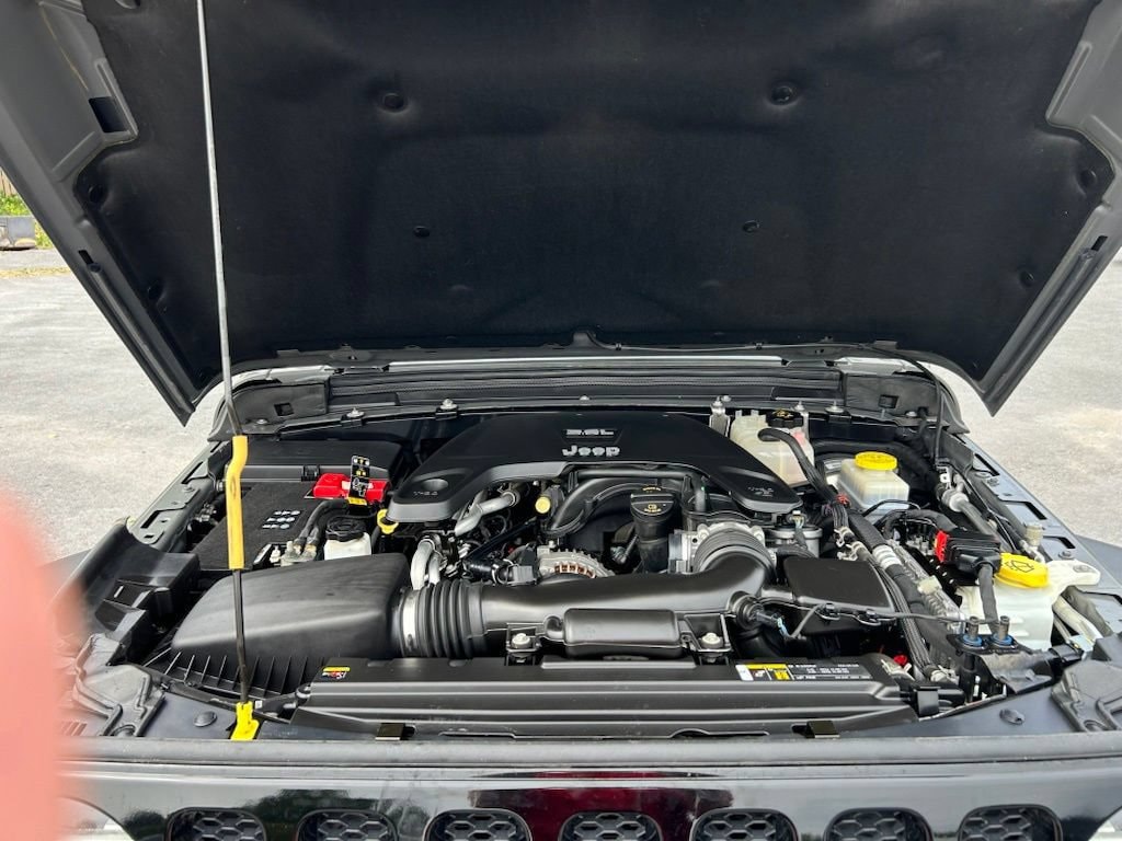 2020 Jeep Wrangler Willys - Photo 21