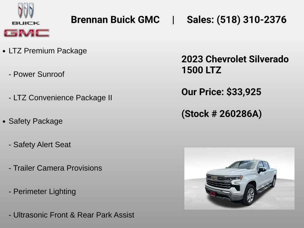 2023 Chevrolet Silverado 1500 LTZ - Photo 18