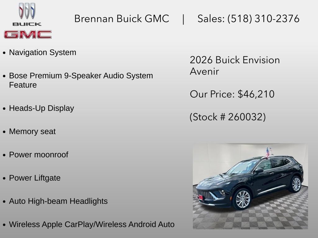 2026 Buick Envision Avenir - Photo 6