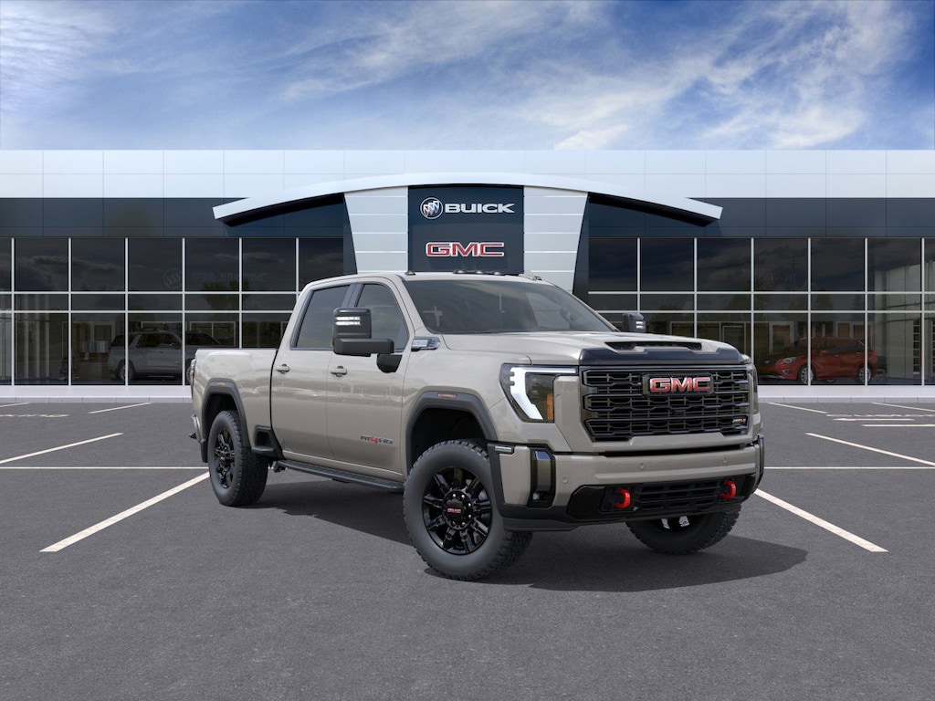 New 2026 GMC Sierra 2500 HD AT4 Truck
