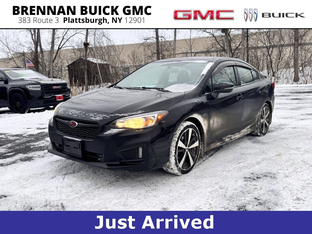 Used 2017 Subaru Impreza Sport Sedan