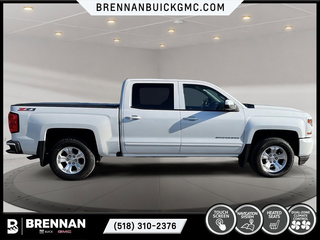 Used 2016 Chevrolet Silverado 1500 LT with VIN 3GCUKREC2GG356409 for sale in Plattsburgh, NY