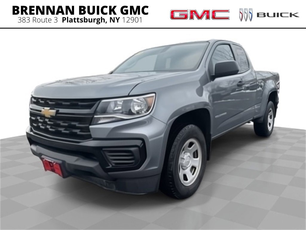 2022 Chevrolet Colorado Work Truck