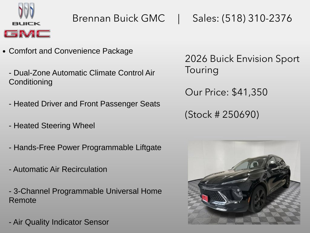 2026 Buick Envision Sport Touring - Photo 6