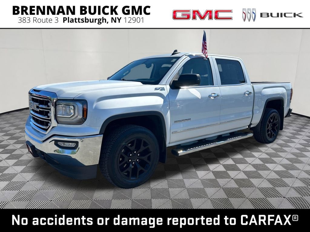 2018 GMC Sierra 4WD Crew Cab Short Box SLT's photo