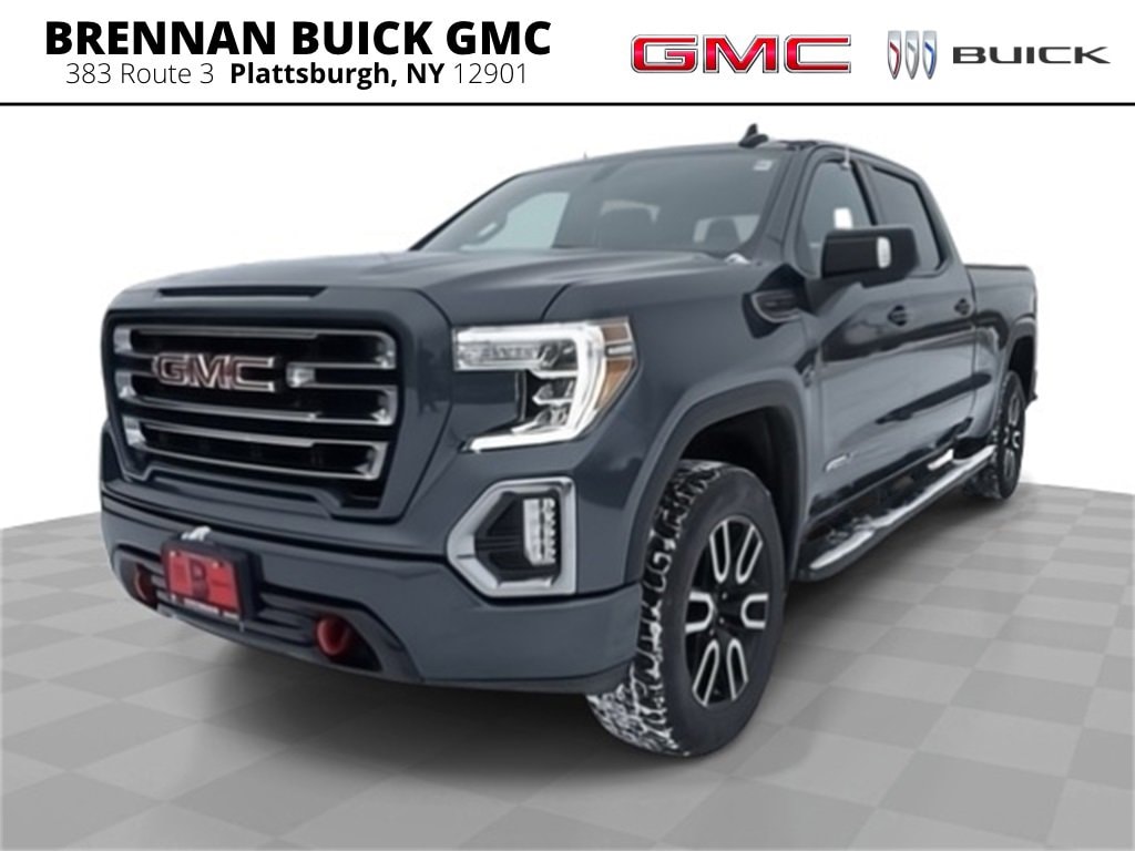 2021 GMC Sierra 1500 AT4's photo