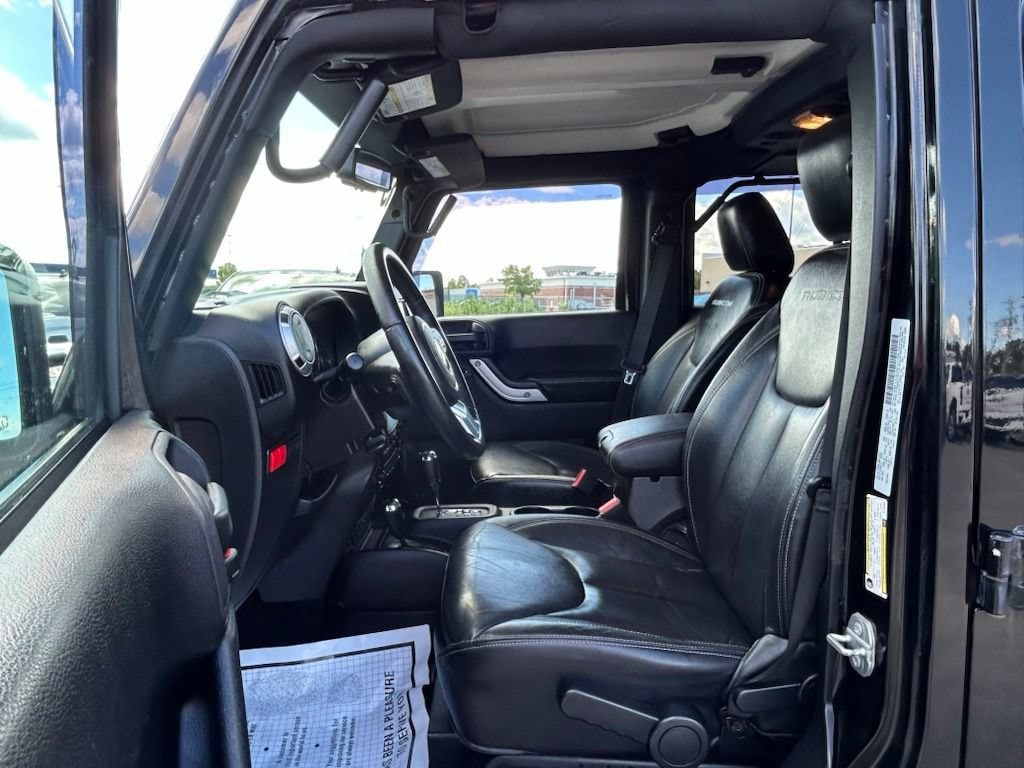2015 Jeep Wrangler Unlimited Rubicon - Photo 9