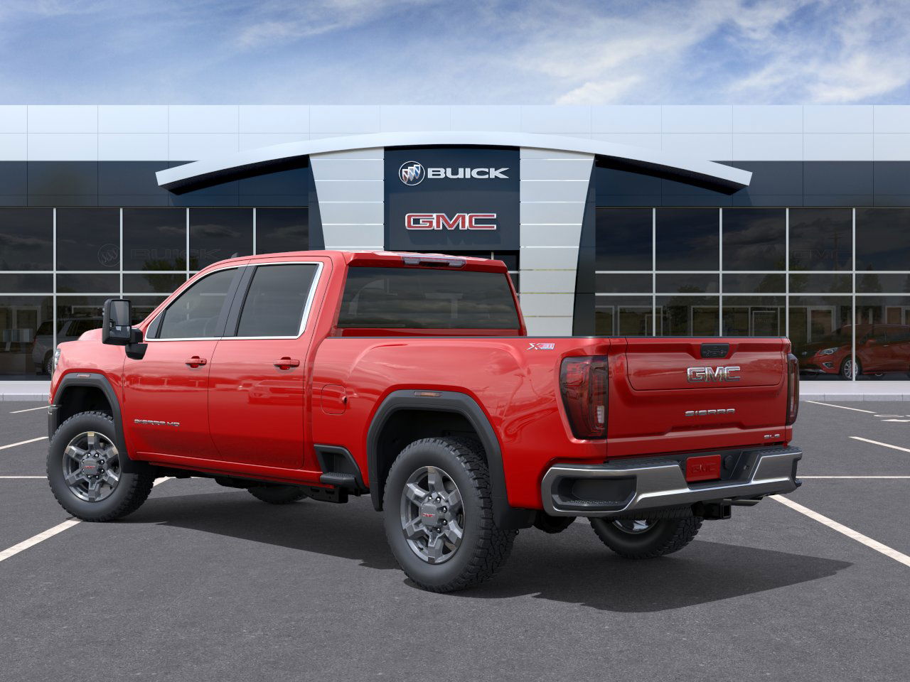 2026 Gmc Sierra 2500 HD SLE photo 3