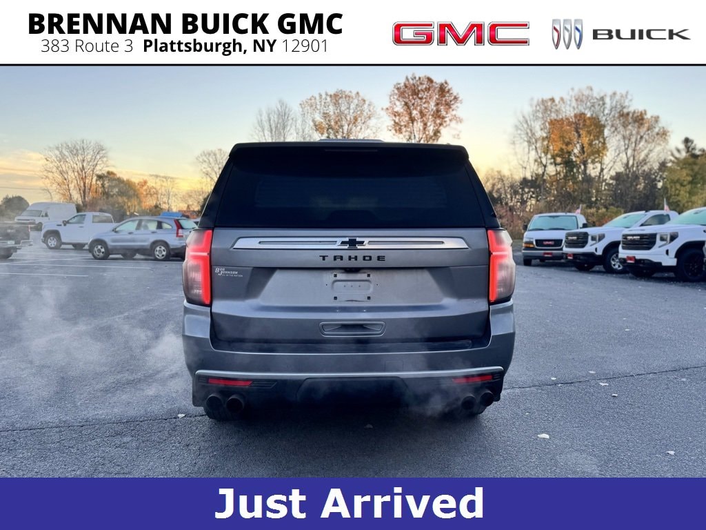 Used 2022 Chevrolet Tahoe High Country SUV