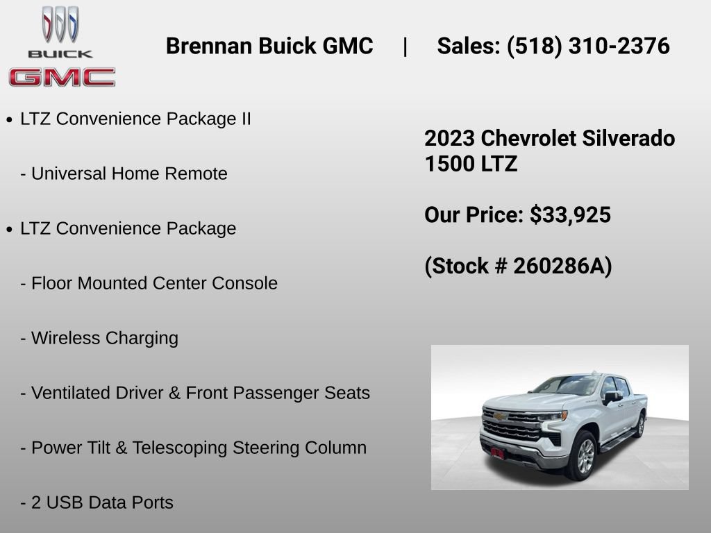 2023 Chevrolet Silverado 1500 LTZ - Photo 12