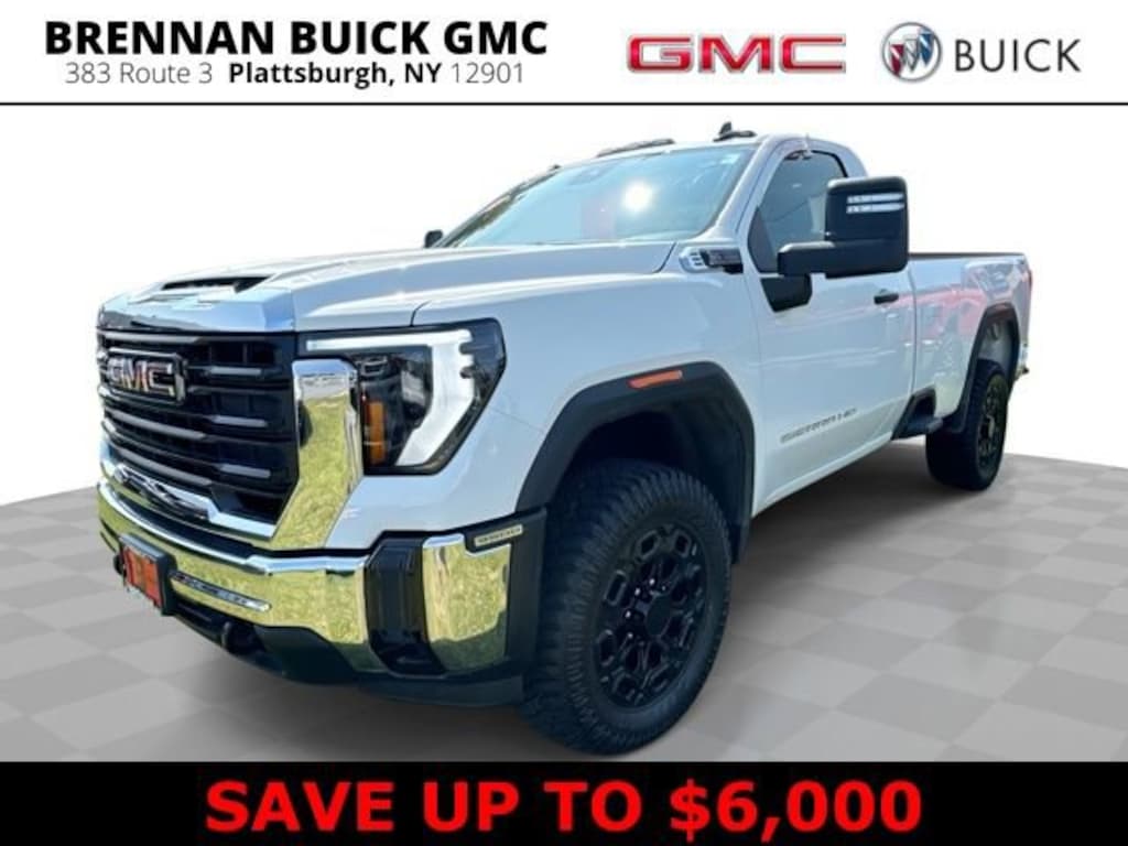 New 2025 GMC Sierra 3500 HD Pro Truck