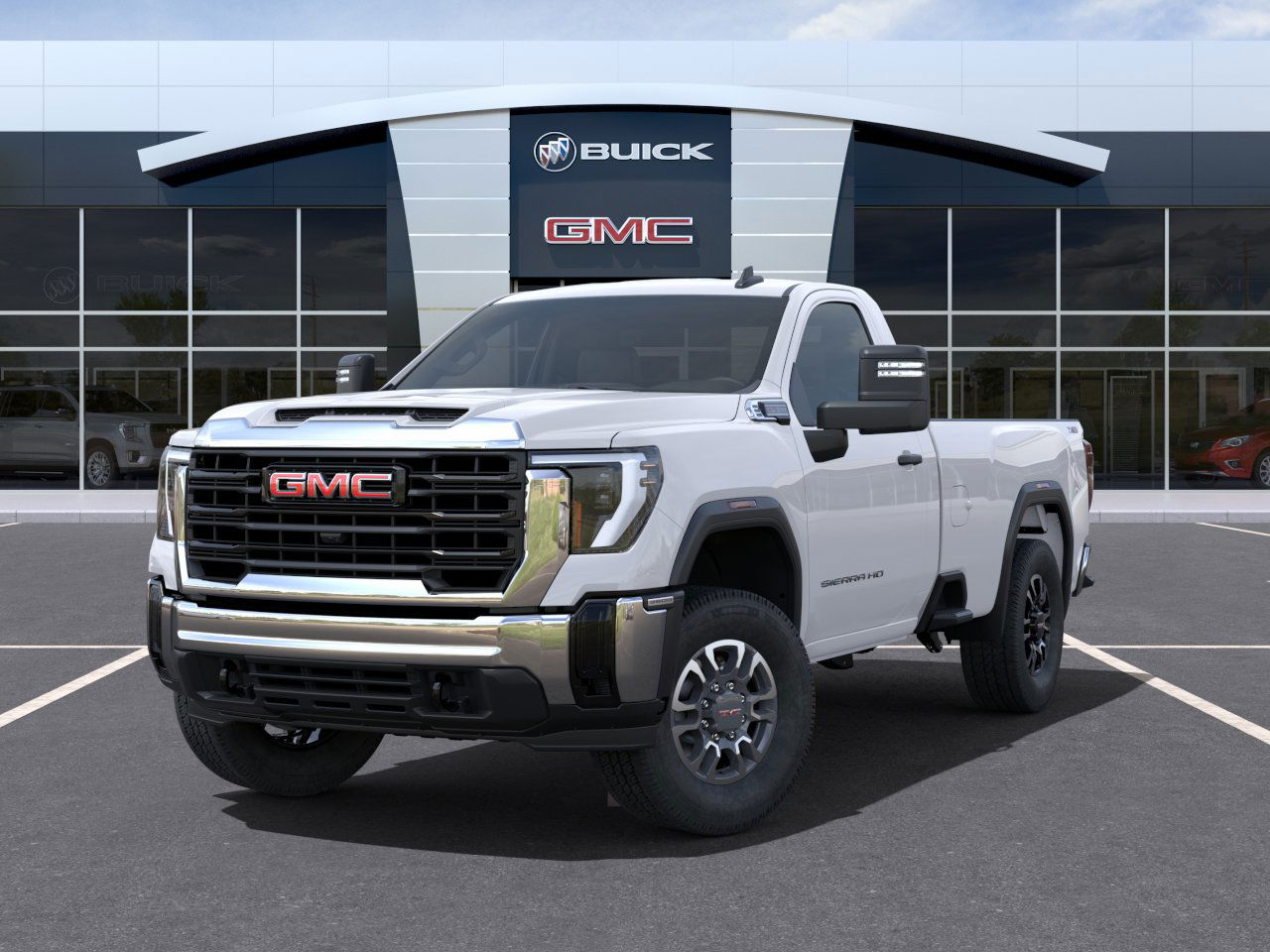 2025 GMC Sierra 3500HD Pro - Photo 37