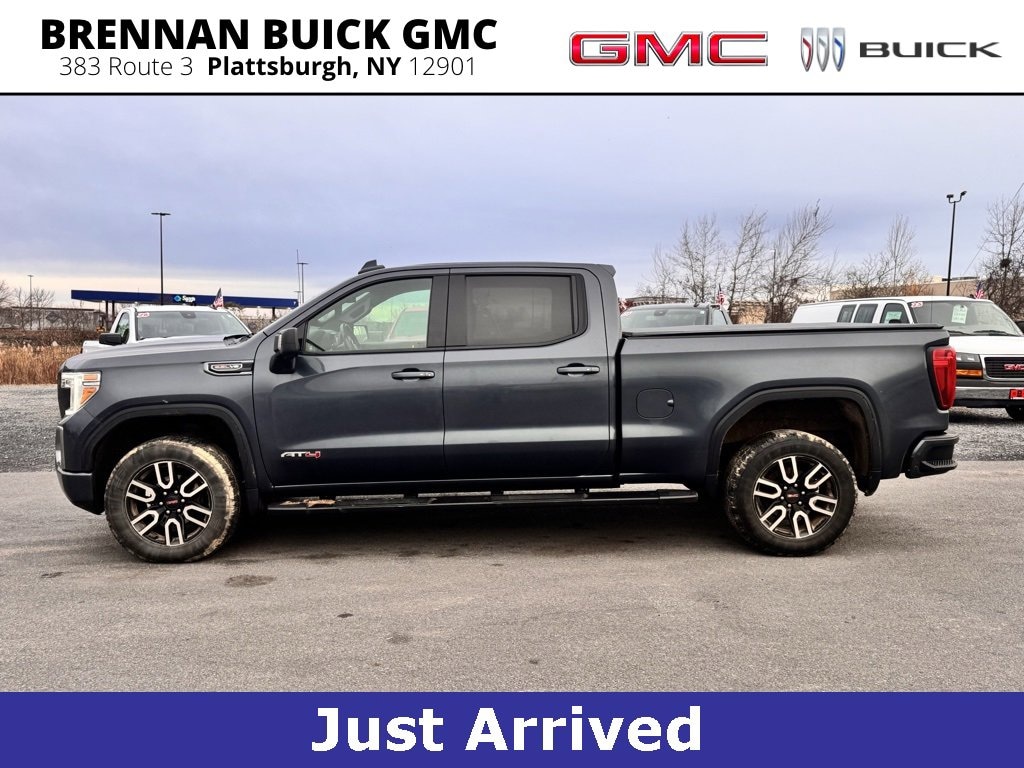 Used 2021 GMC Sierra 1500 AT4 Truck Crew Cab