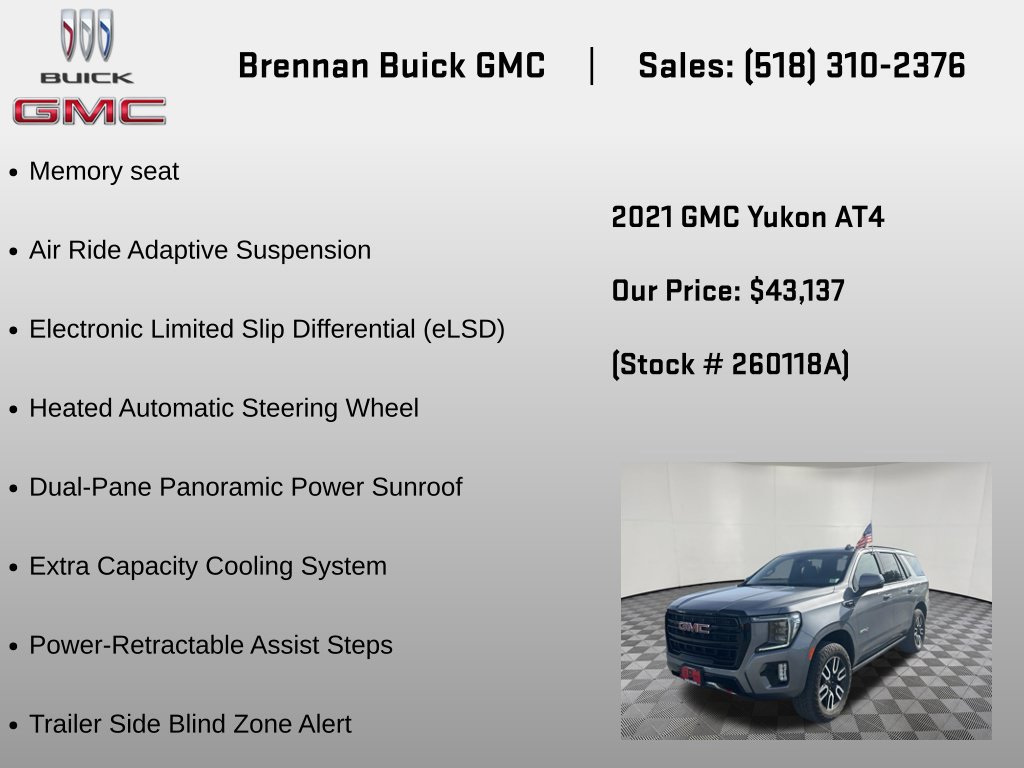 2021 GMC Yukon AT4 - Photo 24