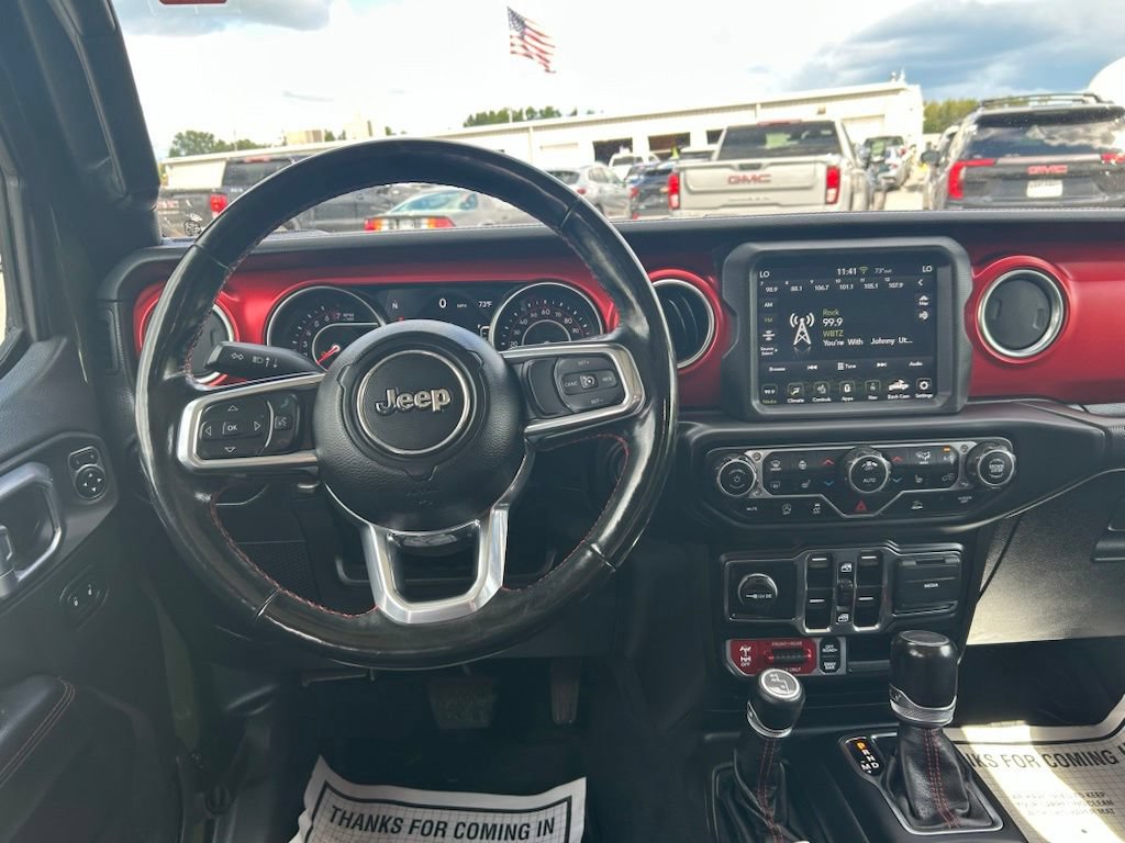 2022 Jeep Gladiator Rubicon - Photo 8
