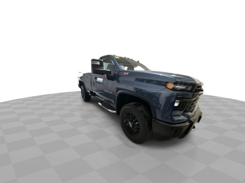 Used 2025 Chevrolet Silverado 2500 HD WT Truck Regular Cab