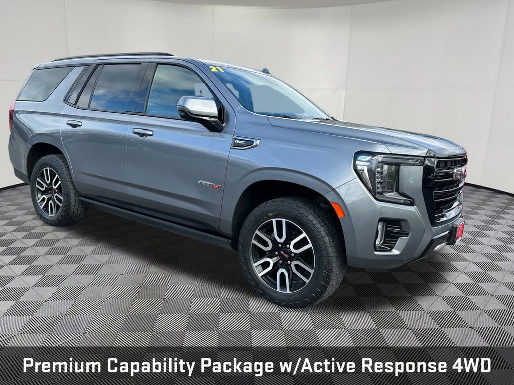 2021 GMC Yukon AT4 - Photo 8
