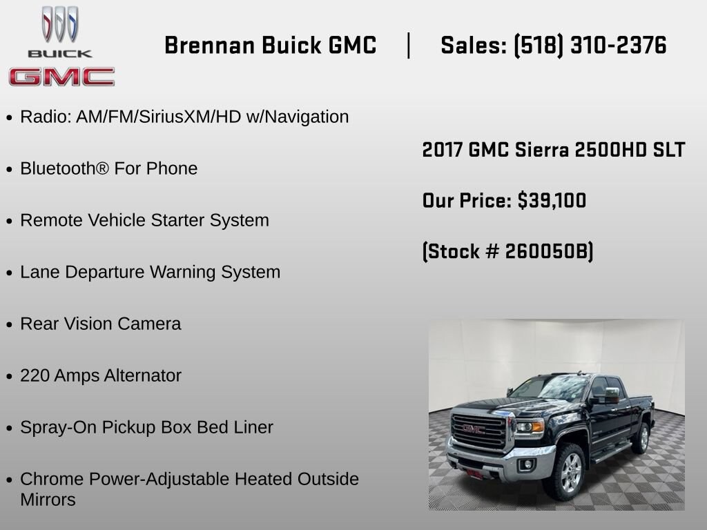 2017 GMC Sierra 2500HD SLT - Photo 12