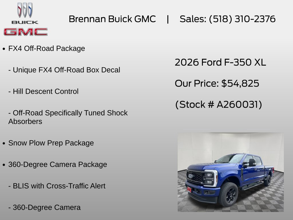 2026 Ford F-350 Super Duty XL - Photo 12