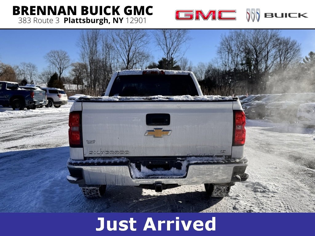 Used 2017 Chevrolet Silverado 1500 LT Truck Double Cab
