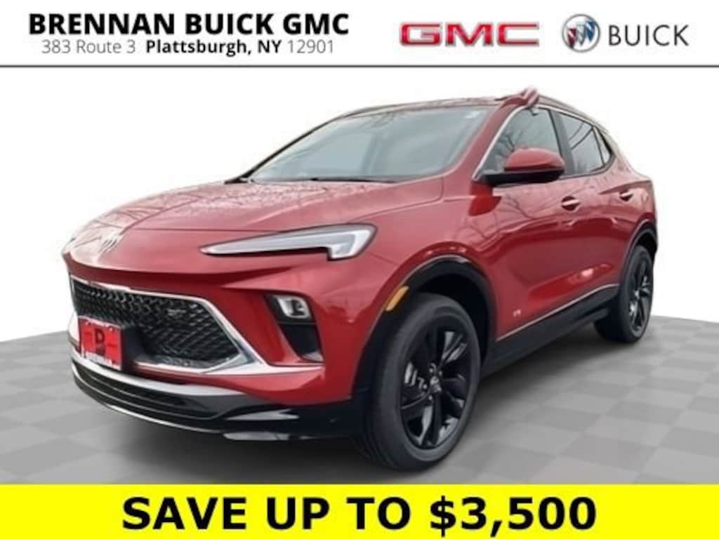 New 2026 Buick Encore GX Sport Touring SUV