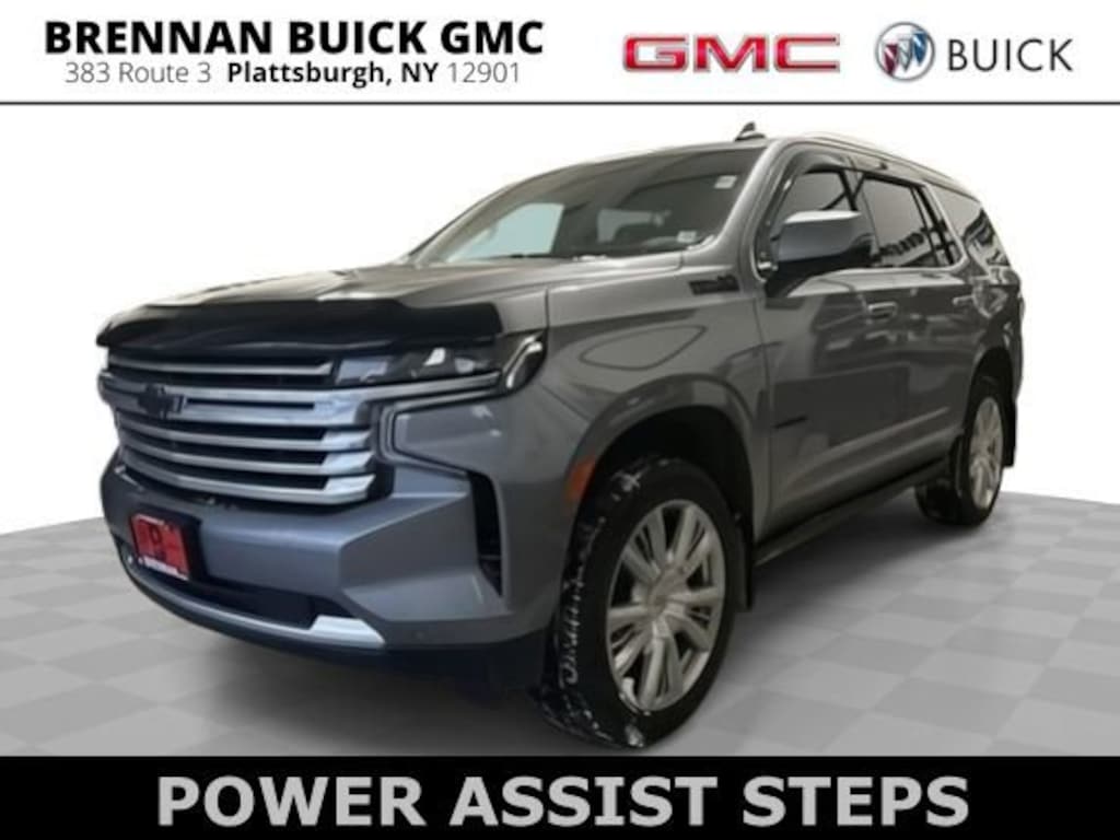 Used 2022 Chevrolet Tahoe High Country SUV