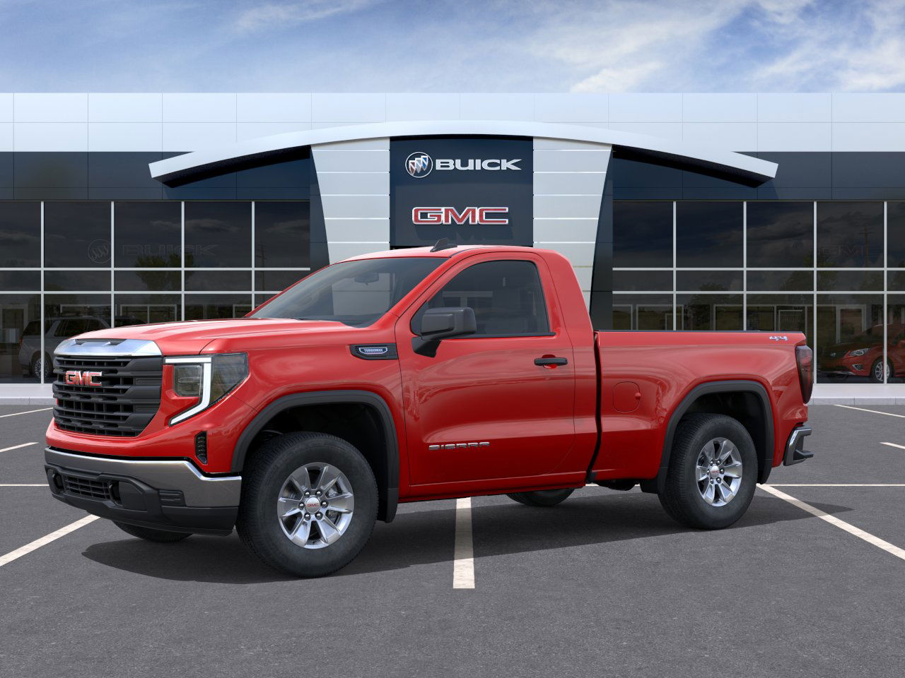 2026 Gmc Sierra 1500 Pro photo 2