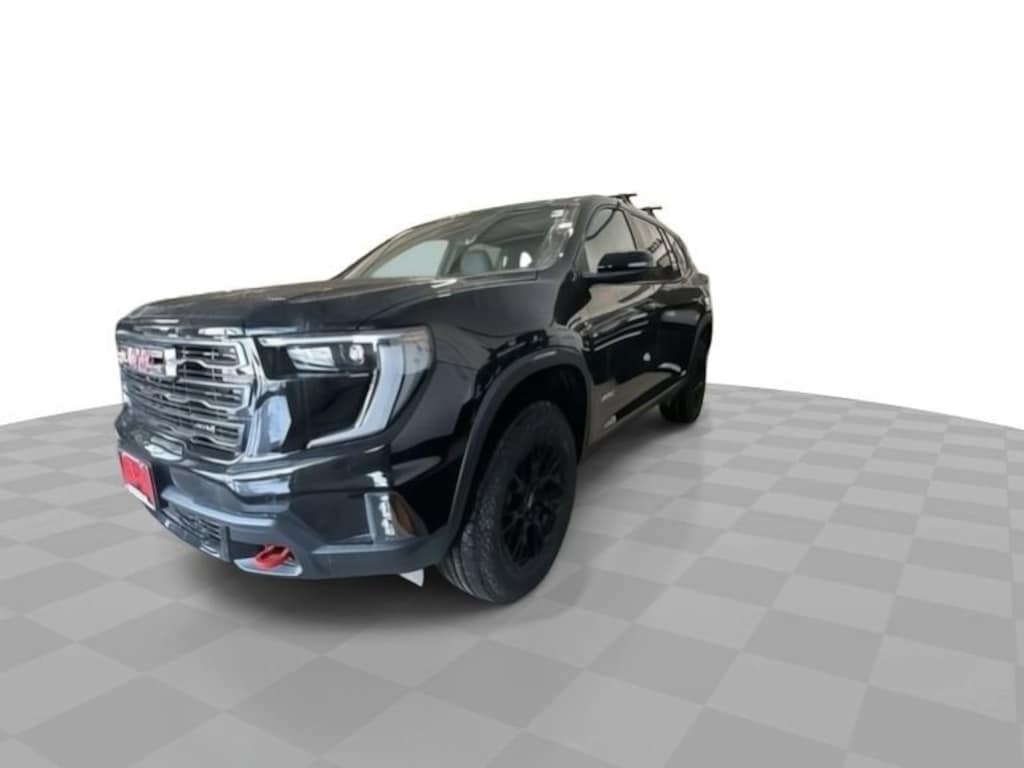 New 2026 GMC Acadia AT4 SUV