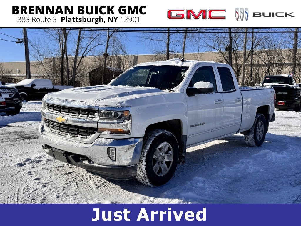 Used 2017 Chevrolet Silverado 1500 LT Truck Double Cab