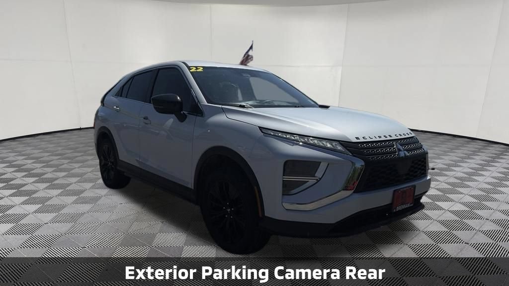 2022 Mitsubishi Eclipse Cross LE - Photo 8