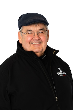 Staff member ERNIE GUERIN from d6a718f7f48b