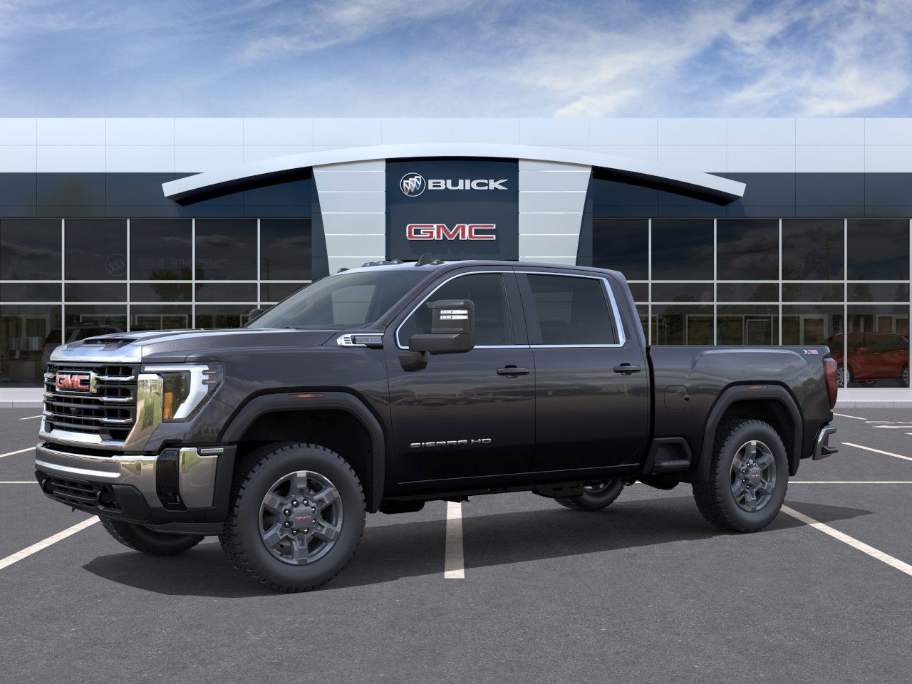 2026 Gmc Sierra 2500 HD SLE photo 2