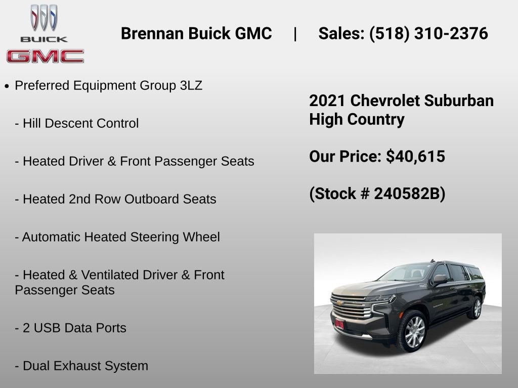 2021 Chevrolet Suburban High Country - Photo 19