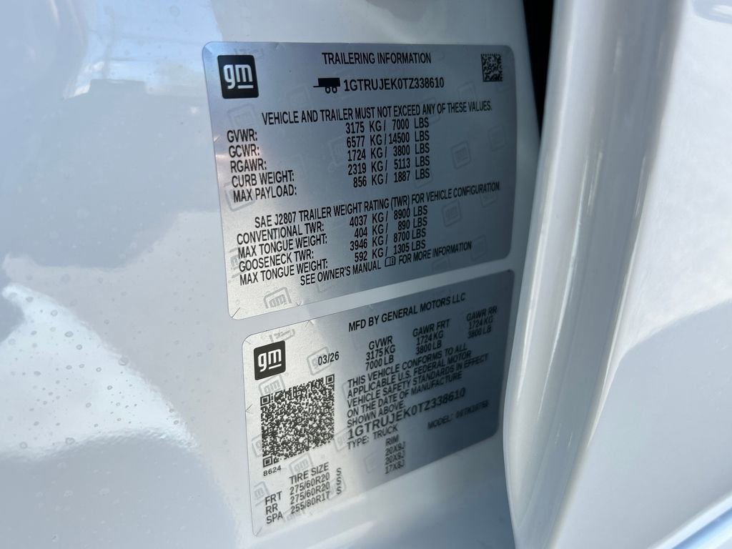 2026 GMC Sierra 1500 Elevation - Photo 29