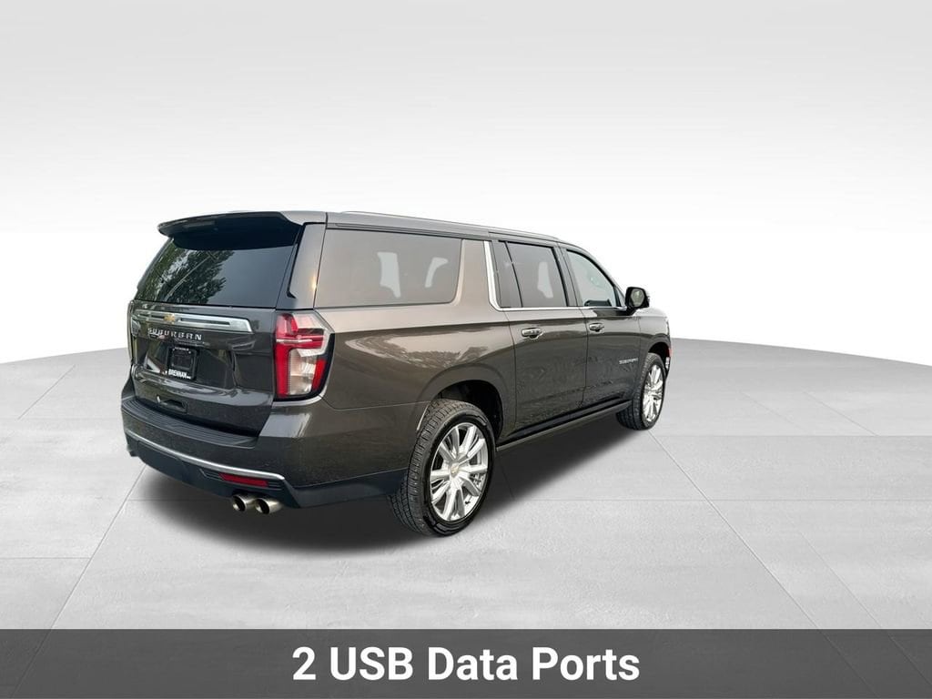 2021 Chevrolet Suburban High Country - Photo 10