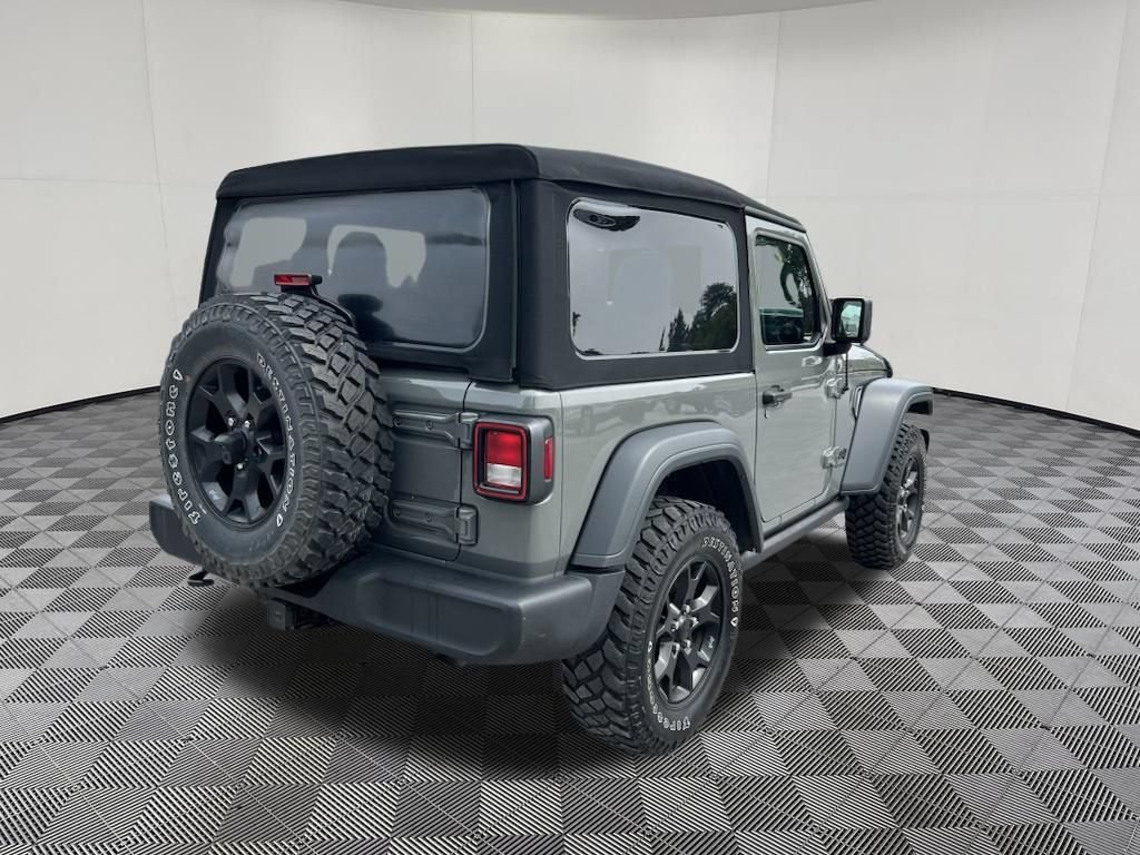2020 Jeep Wrangler Willys - Photo 5