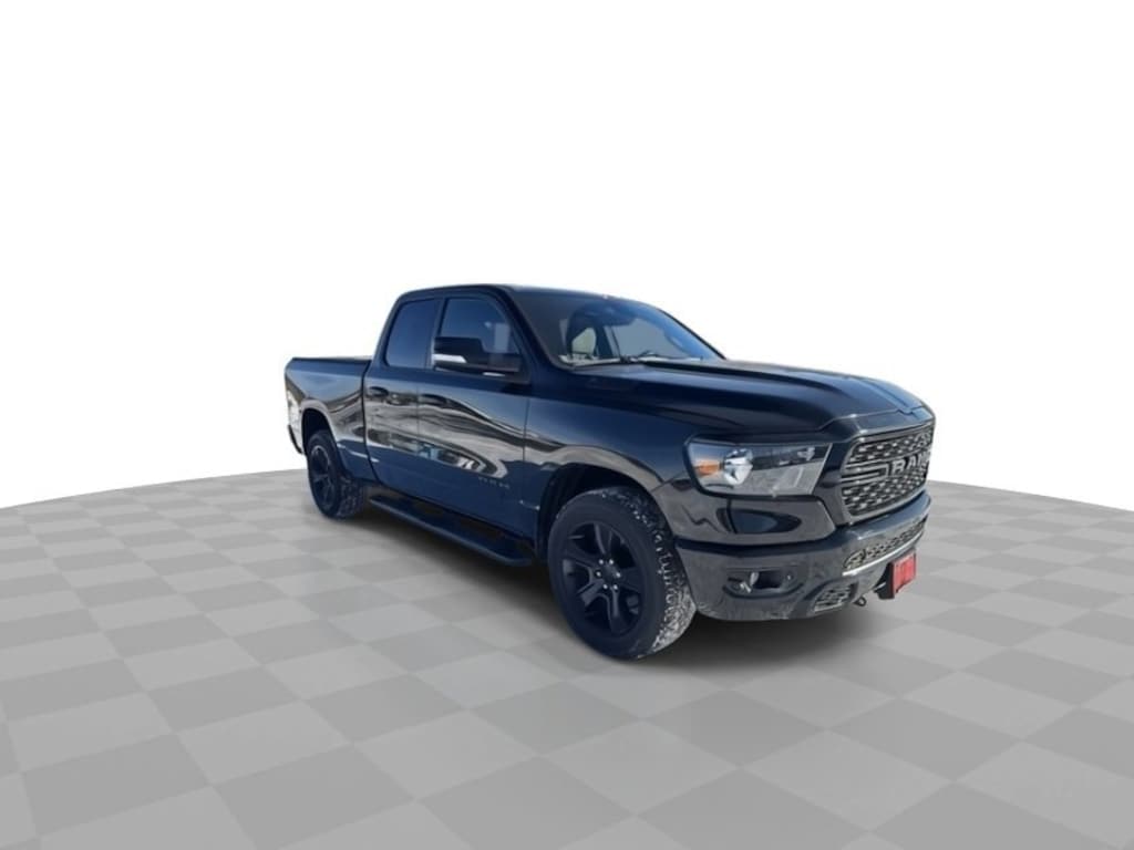 Used 2022 Ram 1500 Big Horn Truck Quad Cab