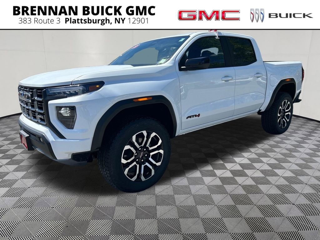 New 2026 GMC Canyon AT4 Truck