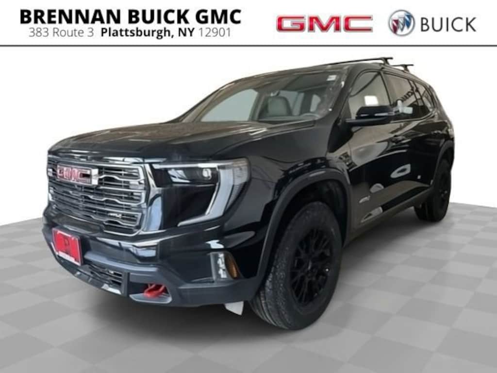 New 2026 GMC Acadia AT4 SUV