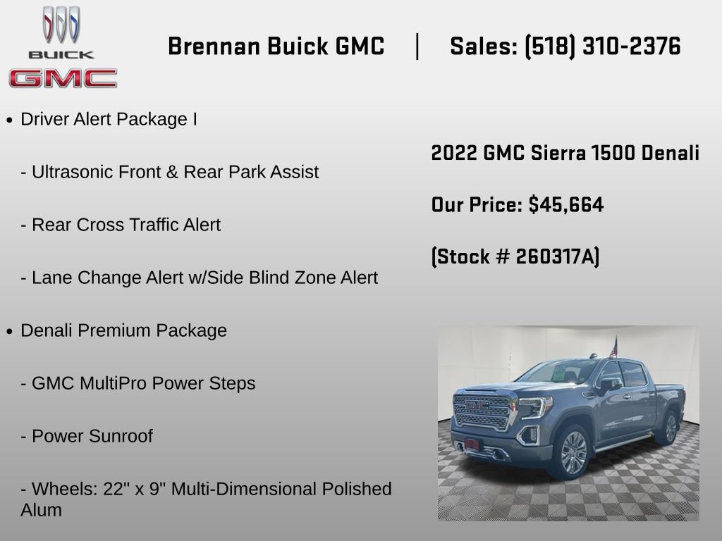 2022 GMC Sierra 1500 Limited Denali - Photo 12