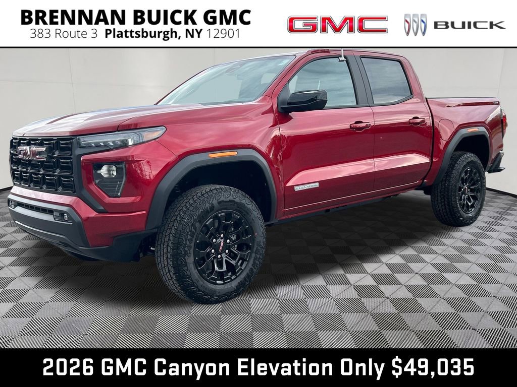 2026 GMC Canyon 4WD Elevation Crew Cab Short Box's photo