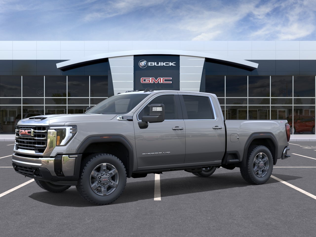 2026 GMC Sierra 2500HD SLE - Photo 2