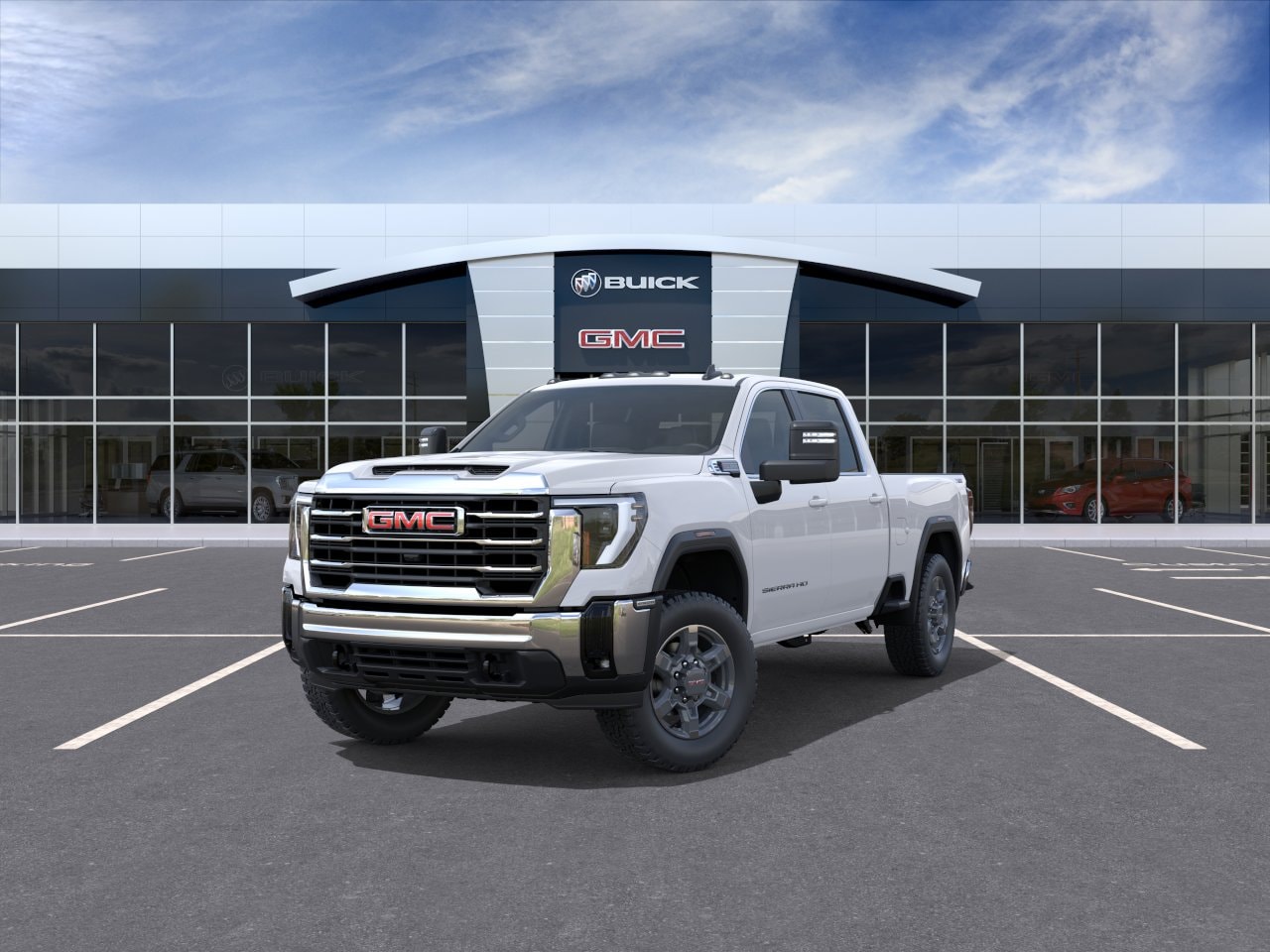 2026 GMC Sierra 2500HD SLE - Photo 8