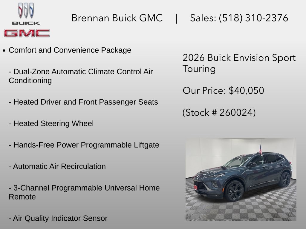 2026 Buick Envision Sport Touring - Photo 6