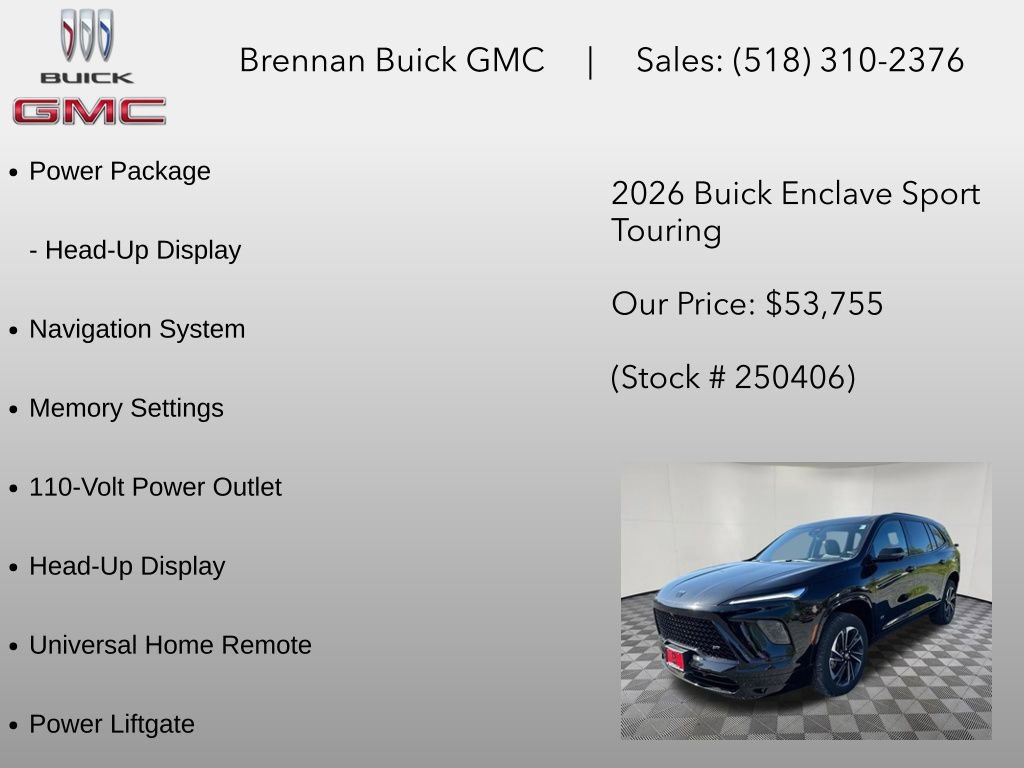 2026 Buick Enclave Sport Touring - Photo 12