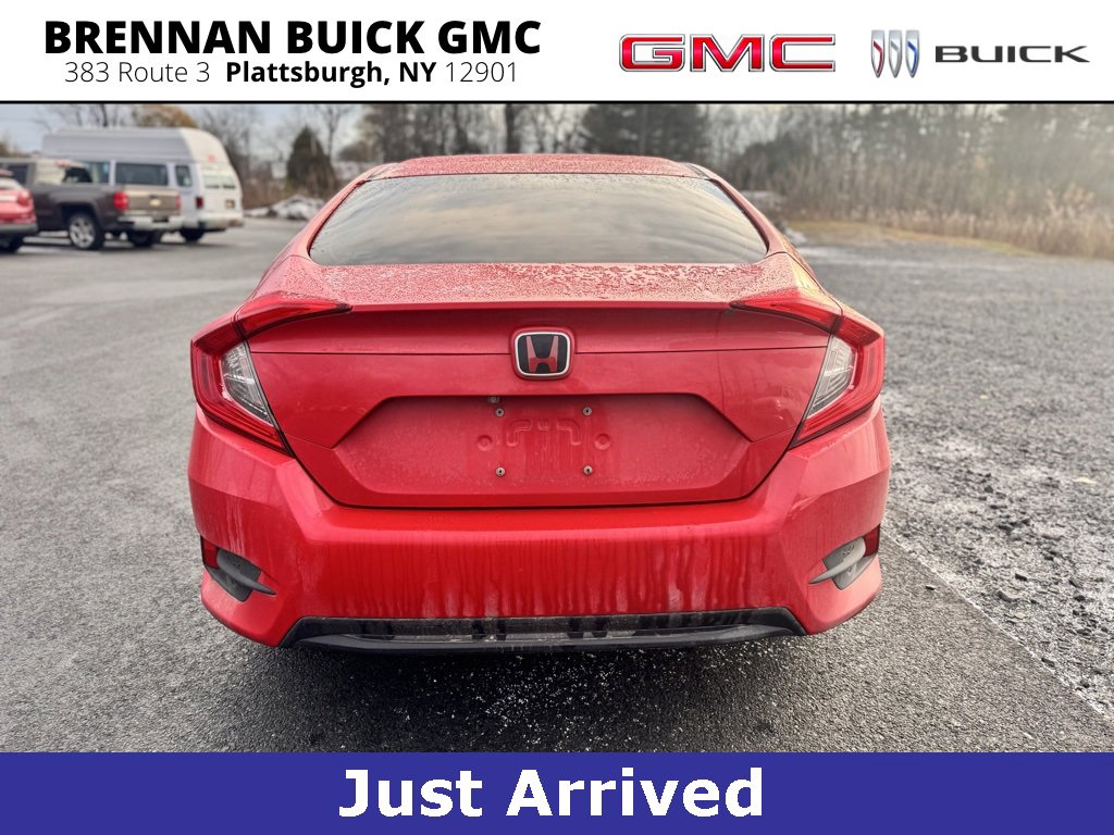 2019 Honda Civic LX photo 4